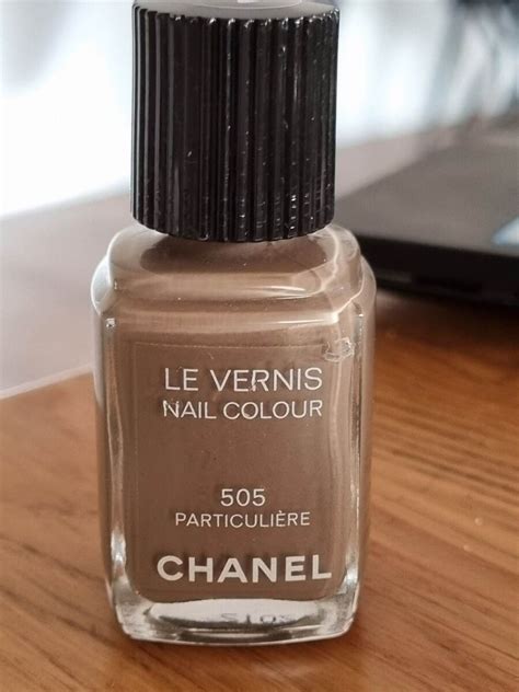 chanel nail polish 505 particuliere|chanel 505 particuliere nail polish.